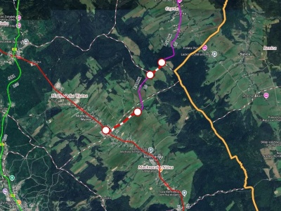 Uwaga, objazd. Dziś jedna z „powiatówek” zamknięta