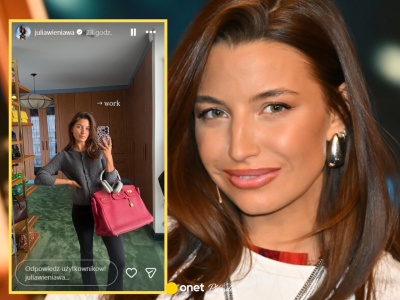 Julia Wieniawa pochwaliła się nową torebką. Cena? Lepiej usiądźcie