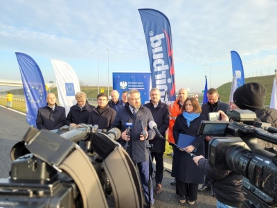 Politycy w Starej Wsi. W piątek otwarcie odcinka S1