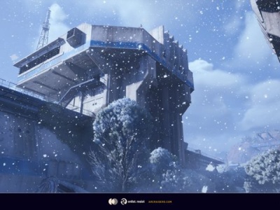 Arc Raiders Cold Snap Update Images