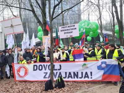 Rolnicy ruszyli na Brukselę. Trwa wielki protest