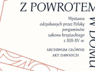 Bezcenne pergaminy relacji polsko-krzyżackich znów w warszawie — pierwszy raz od 84 lat dostępne dla wszystkich.