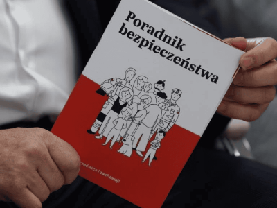 17 mln egzemplarzy „Poradnika Bezpieczeństwa” wkrótce trafi do Polaków