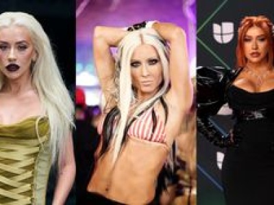 Christina Aguilera skończyła 45 lat. Dziś KOMPLETNIE nie przypomina siebie z początków kariery (STARE ZDJĘCIA)