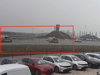 Nigdy nie róbcie tego na drodze ekspresowej. Dramatyczne chwile na S7