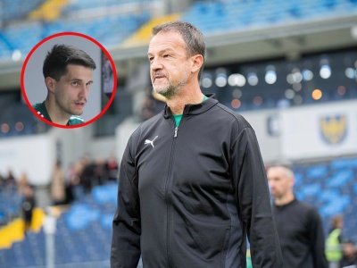 Zarzucił piłkarzom Legii brak 