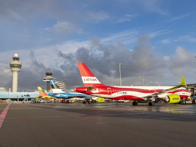Listopad w airBaltic nieznacznie lepszy niż przed rokiem