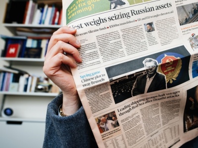 Przywódcy UE poparli plan wykorzystania zamrożonych rosyjskich aktywów do finansowania Ukrainy: około 210 miliardów euro