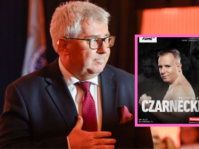 Przemysław Czarnecki zadebiutuje we freak fightach. Co powie na to jego ojciec?