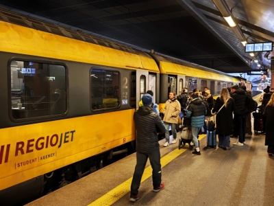 RegioJet z Krakowa do Gdyni. Jedziemy jedynym połączeniem do Trójmiasta