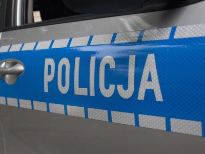 Pasażer ukradł taksówkę i rozbił się nią na słupie