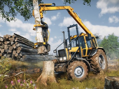 Realistyczny symulator budowania odkupuje winy na Steam i zaskakuje graczy leśnymi nowościami. W RoadCraft można teraz grać za darmo nawet przez 10 godzin