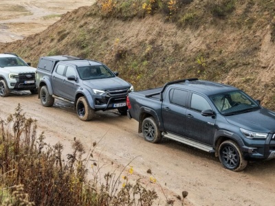 Ford Ranger, Isuzu D-Max i Toyota Hilux – jak różne mogą być pick-upy? | PORÓWNANIE