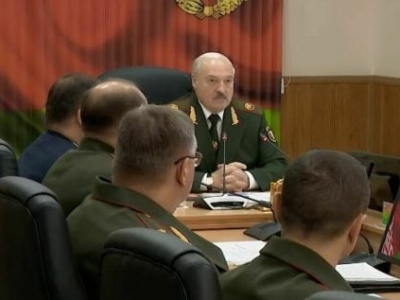 Łukaszenka grozi: „Ukraina zniknie z mapy”