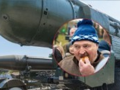 Oriesznik gotowy do użycia z Białorusi. Łukaszenka ostrzegł Zachód