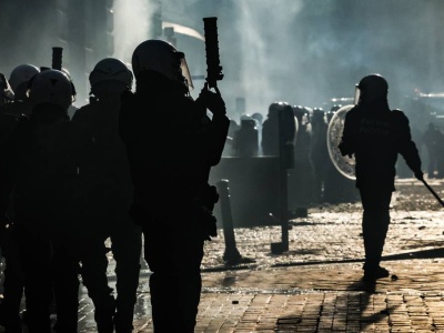Protesty rolników przeciwko umowie z Mercosur. W Brukseli doszło do starć z policją