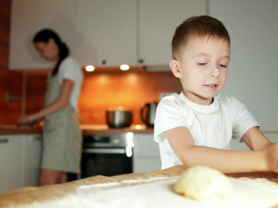 Sposób na to, by dzieci chętniej pomagały w domu. 