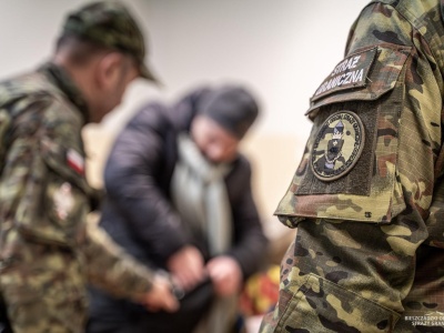 Trzech Gruzinów przymusowo usunięto z Polski. Byli osadzeni w przemyskim ośrodku dla cudzoziemców