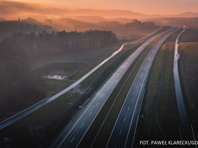 Świąteczny prezent dla kierowców. Przed nami otwarcie nowego odcinka drogi S-1