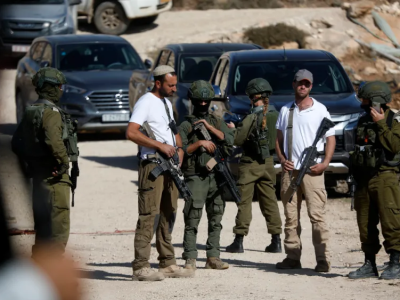 Rośnie liczba pogromów na Zachodnim Brzegu. Żydzi uważają, że są bezkarni