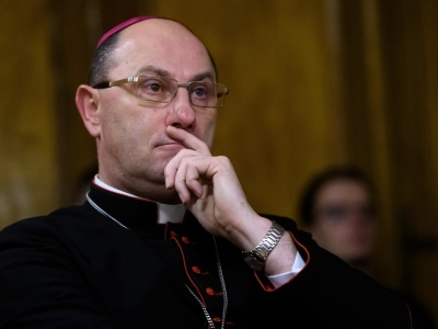 Gniezno: przedświąteczne spotkanie w domu Prymasa Polski