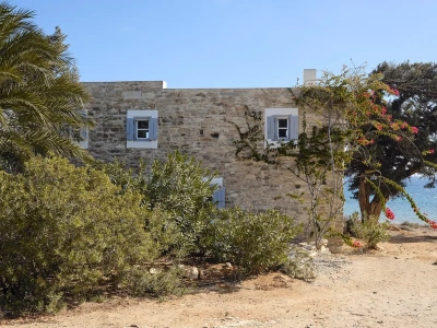 Tu deptano winogrona. Dziś to jeden z najbardziej klimatycznych domów na Cykladach