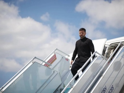 Wołodymyr Zełenski przybył do Polski