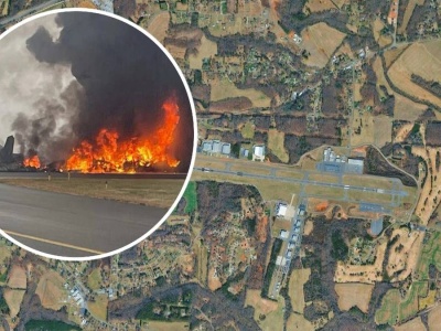 Katastrofa małego samolotu w USA. Są ofiary