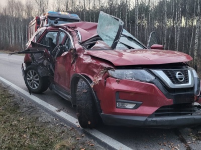 Tragedia na DW 867 na Podkarpaciu. W wypadku zginęła 36-letnia Ukrainka