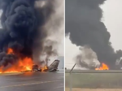 Katastrofa samolotu w USA. Są ofiary śmiertelne, w sieci krążą nagrania