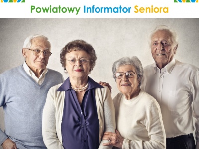 Powiatowy Informator dla Seniora – nowe wydanie już dostępne