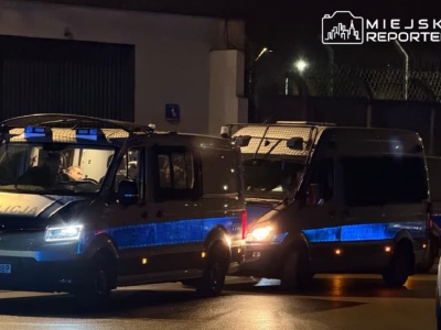 Ukrainiec uciekł konwojentom w Warszawie. W akcji policyjni przewodnicy z psami tropiącymi