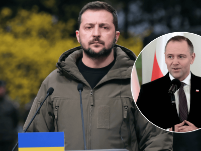 Wołodymyr Zełenski jest już w Warszawie. Wiemy, jak będzie przebiegać jego wizyta