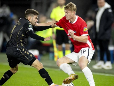 Jagiellonia Białystok zremisowała w Holandii. Jest awans do fazy play off LK