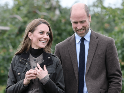 Rodzina królewska pochwaliła się świątecznym kadrem. Louis skradł całe show