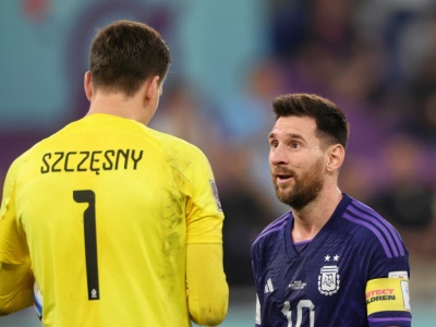 Cały świat widział, co Szczęsny zrobił Messiemu. 