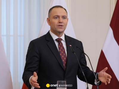 Prezydent Nawrocki reaguje na wpis europosłanki. Napisał dwa słowa