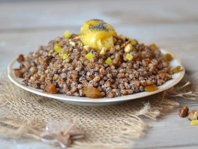 Kutia lubelska z prażoną kaszą i makiem