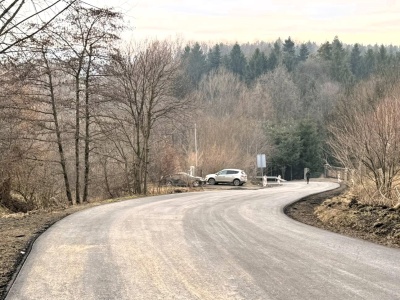 Jezdnia bez nierówności, jako prezent na święta