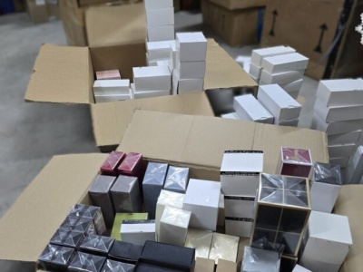 Śląskie. Podrobione perfumy nie trafią na polski rynek