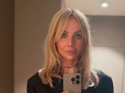 Aga Woźniak-Starak w zmysłowej koronce. Jej 