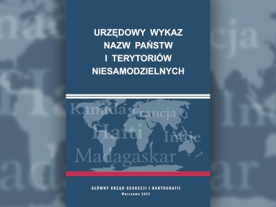 Zaktualizowany wykaz nazw państw