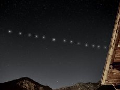 Awaria Starlinka na orbicie. Od satelity oderwały się fragmenty