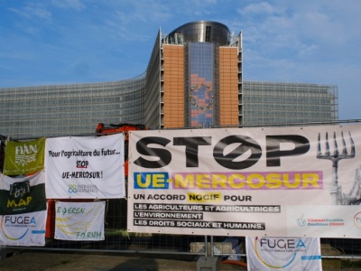 Umowa UE - Mercosur przełożona. Rzecznik rządu: Polska podtrzymuje swój sprzeciw