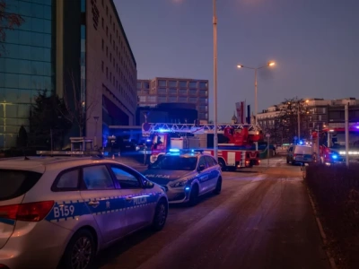 Tragiczny pożar hotelu w centrum Wrocławia. Nie żyje jeden z gości