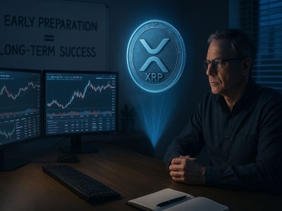 XRP po cichu odpala rakietę w chwili, gdy wszyscy patrzą na Bitcoina – znamy prawdziwy powód wzrostów!