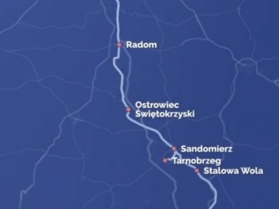 Ostrowiec Świętokrzyski uwzględniony w planach budowy szybkich linii kolejowych