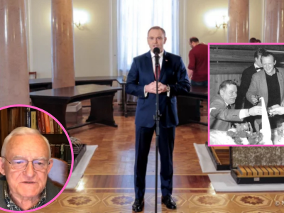 Okrągły Stół znika z Pałacu Prezydenckiego. Znamy jego nowy, zaskakujący adres