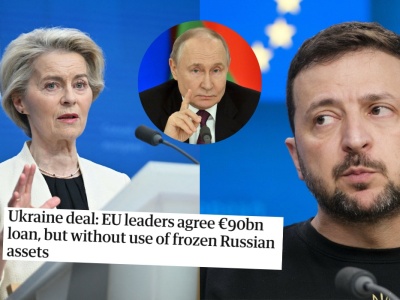 Unia poratuje Ukrainę pożyczką na 90 mld euro, ale jednak nie z rosyjskich aktywów