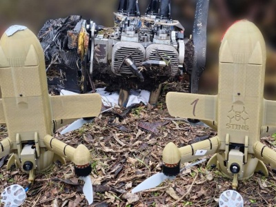 Ukraina podkręca tempo. Prawie 1000 dronów przechwytujących dziennie